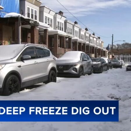 Philadelphia snow removal continues as some narrow neighborhood streets go unplowed-“Philadelphia Snow Removal: Unplowed Streets in Neighborhoods Persist”