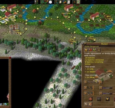 類似於《工人物語》的免費開源版 Widelands v1.3 已推出市場交易和新地圖