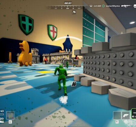 免費玩具士兵大逃殺遊戲《Mini Royale》進入搶先體驗