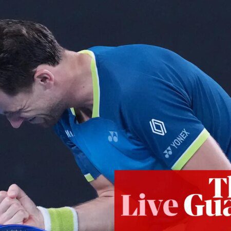 Australian Open 2026: Ruud sinks Cilic, Djokovic ‘stressed’ despite win, Osaka withdraws – as it happened | Australian Open 2026