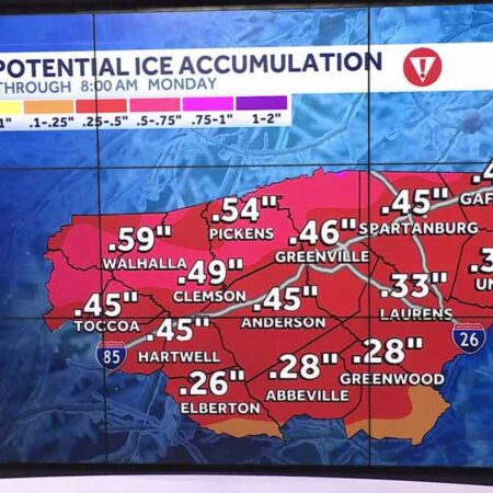本週末預計冰總量