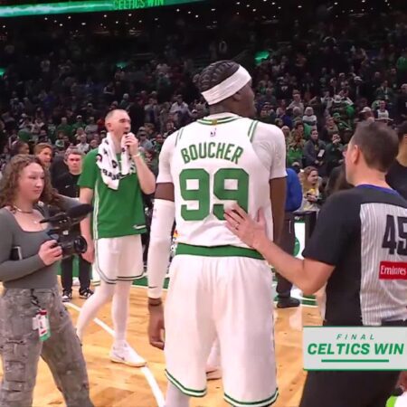 [Highlight] Chris Boucher wanted a bucket in his first game since 11/23. Made one at the buzzer to cap a blowout win and Russell Westbrook didn’t like it… at first. Chris explained the situation, Westbrook understood and embraced him. All good!-“Chris Boucher Hits Buzzer-Beater in Return, Westbrook Reacts”