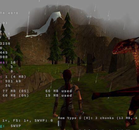 D7VK v1.1 已推出，通過 Vulkan 對 Linux 上的 Windows 遊戲提供實驗性 Direct3D 6 支持