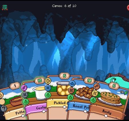 Hungry Horrors 是一款獨特的牌組構建器，旨在餵食怪物