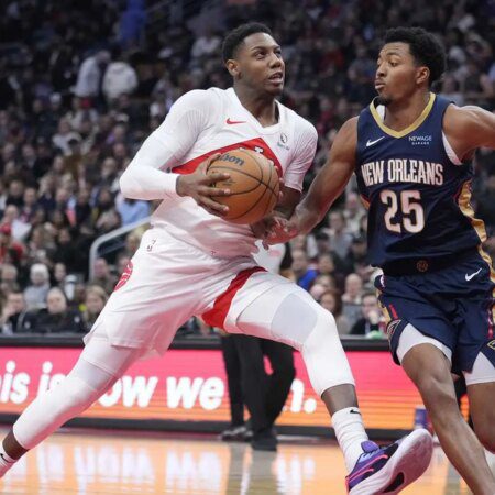 The RJ Barrett trade idea Raptors pitched to Pelicans-“Raptors’ Trade Proposal for RJ Barrett: Insights for Pelicans”