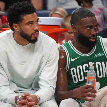 Jayson Tatum reveals why Jaylen Brown pairing was held to ‘higher standard’ in Boston-“Jayson Tatum Explains Higher Standard for Brown-Tatum Duo in Boston”