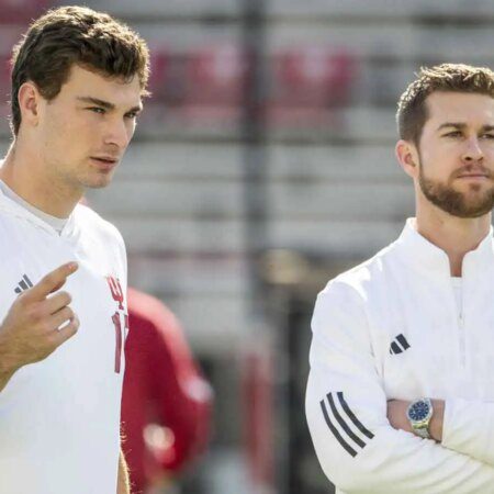 Tampa Bay hires Fernando Mendoza’s Indiana QB coach-“Tampa Bay Hires Fernando Mendoza as Indiana QB Coach”