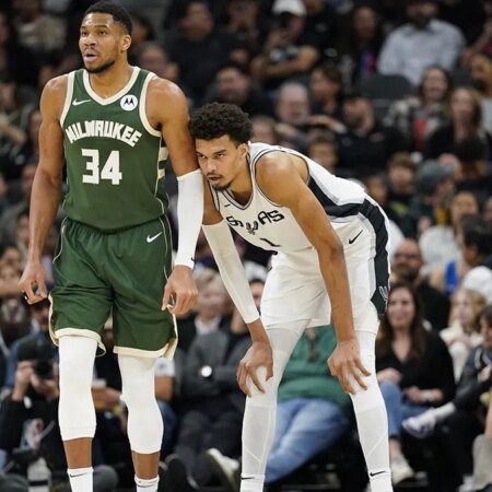 Insider relays Spurs’ clear Giannis Antetokounmpo trade stance-“Spurs’ Stance on Giannis Antetokounmpo Trade Revealed by Insider”