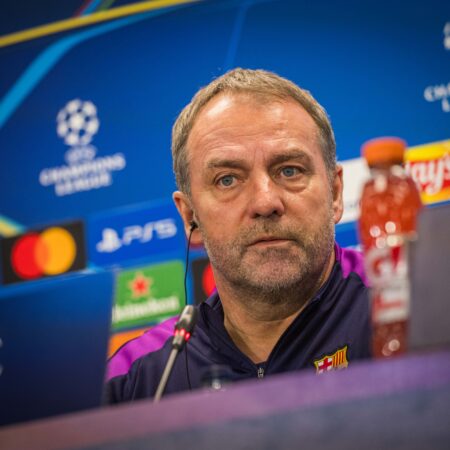 Hansi Flick wants goals-“Hansi Flick Demands Goals: A Call for Scoring Success”