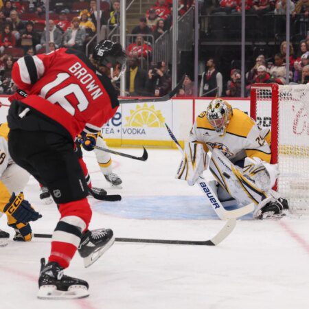 Devils Lose Hughes, Hischier Saves New Jersey in Overtime-“Devils Lose Hughes: Hischier Heroes in Overtime Victory”