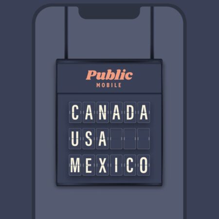 加拿大公共移動每月 20 美元提供 60GB 5G 數據