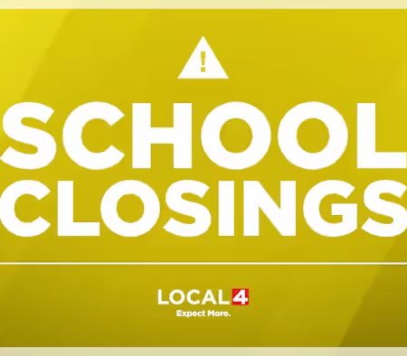 Dozens of Metro Detroit schools already closed for Tuesday — here’s the full list-“Metro Detroit School Closures for Tuesday: Full List of Schools”