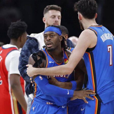 Lu Dort, Jeremiah Fears fined $25,000 each for Thunder-Pelicans altercation-“Lu Dort and Jeremiah Fears Fined $25,000 Each for Thunder-Pelicans Altercation”