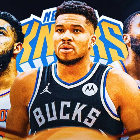 Why Knicks must throw caution to wind, push for Giannis Antetokounmpo trade-“Why the Knicks Should Pursue a Giannis Antetokounmpo Trade Now”
