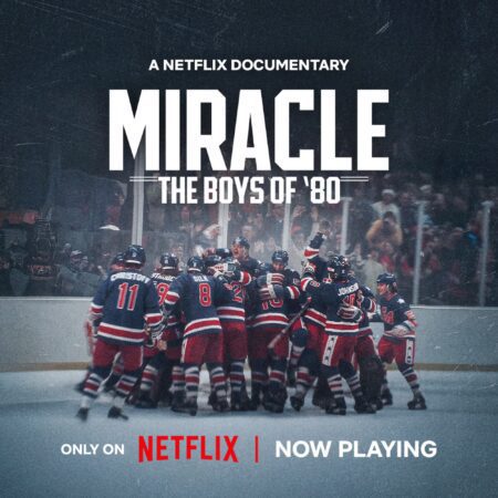 Netflix Unveils Trailer for Olympic Hockey Documentary ‘Miracle: The Boys of ’80’