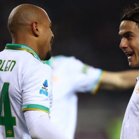 可能陣型：羅馬 vs 米蘭