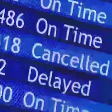 PHL 機場在冬季風暴來臨之前取消了大部分週日航班