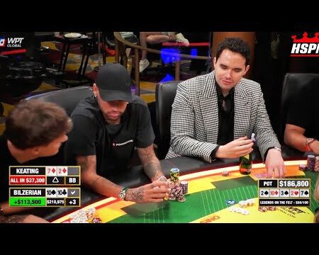HSPN Legendary Poker Cash Games with Rampage, Nik Airball, Mariano, and Jeff The Cash