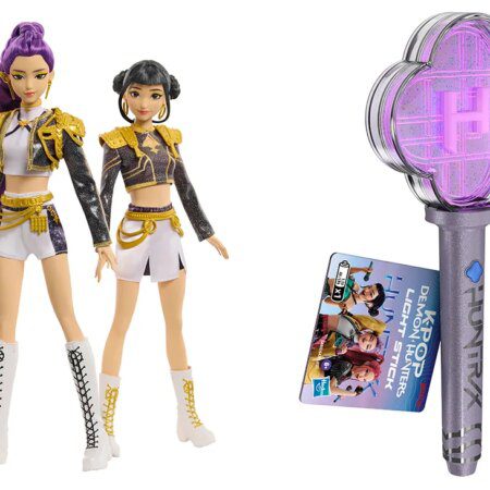 Exclusive Reveal: Long-Awaited K-Pop Demon Hunter Toys from Hasbro & Mattel