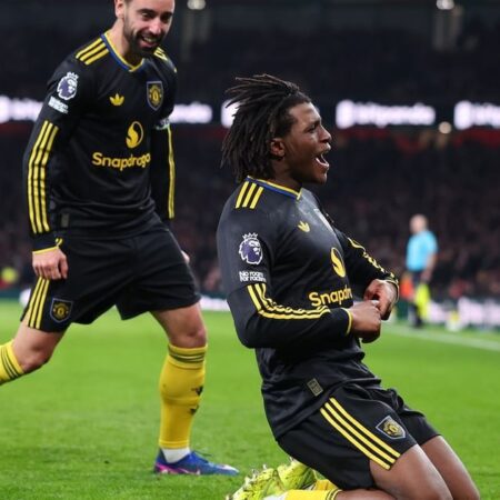 阿森納 vs 曼聯實時更新：多爾古以一記重擊領先的進球震驚了英超領頭羊