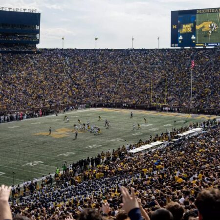 Michigan Football Releases 2026 Season Schedule