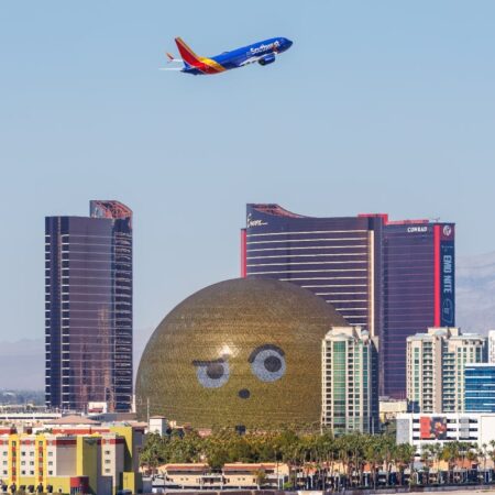 Las Vegas Airport Accommodates 55 Million Passengers in 2025-“Las Vegas Airport: Serving 55 Million Passengers in 2025”