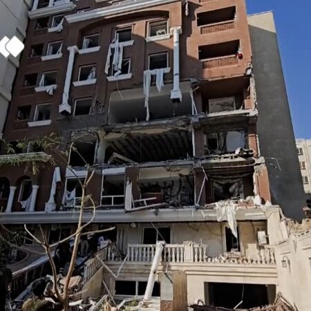 Iran: Blast rips through building in port city of Bandar Abbas, state media says-“Blast Rocks Bandar Abbas: State Media Reports Incident in Port City”