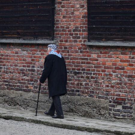 Berlin Holocaust Memorial: Candles Illuminate Remembrance Day