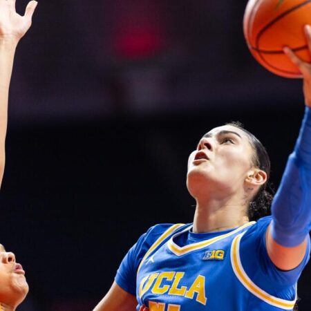 Foul trouble doesn’t stop Lauren Betts from leading UCLA women to 14th straight win-“Lauren Betts Leads UCLA Women to 14th Straight Win Despite Foul Trouble”