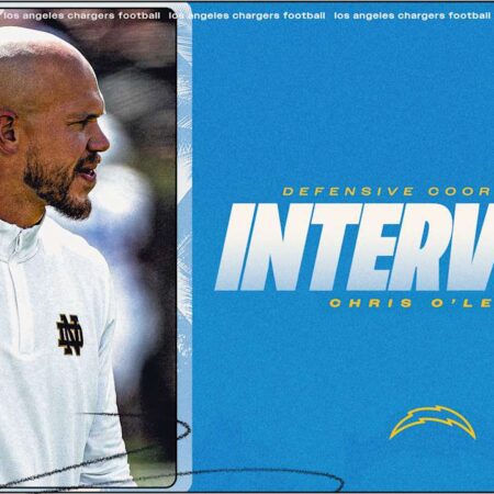 Chargers Interview Chris O’Leary for Defensive Coordinator-“Chargers Interview Chris O’Leary for Defensive Coordinator Position”