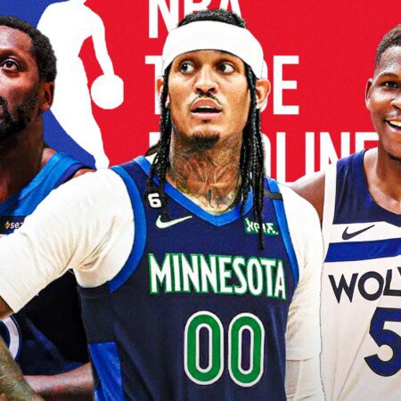 1 trade Timberwolves must make if they don’t get Giannis Antetokounmpo-“Essential Trade for Timberwolves If Giannis Antetokounmpo Is Unavailable”