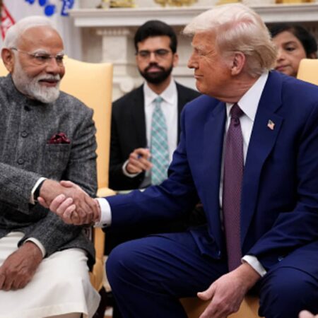 Trump says U.S. and India reached trade deal, will lower tariffs immediately-“Trump Announces U.S.-India Trade Deal to Lower Tariffs Immediately”