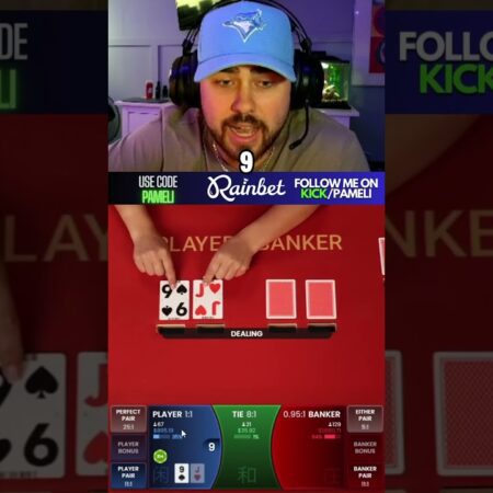 natural 9s #rainbet #baccarat #tables #tablegames #Big #fun #exciting #onlinecasino #gaming #online-“Experience Excitement with Natural 9s Baccarat at RainBet – Your Online Casino for Fun Table Games!”