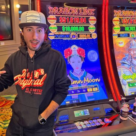 My HUGE BETS On Dragon Link Slots PAID OFF!-“Winning Big: My Huge Bets on Dragon Link Slots”
