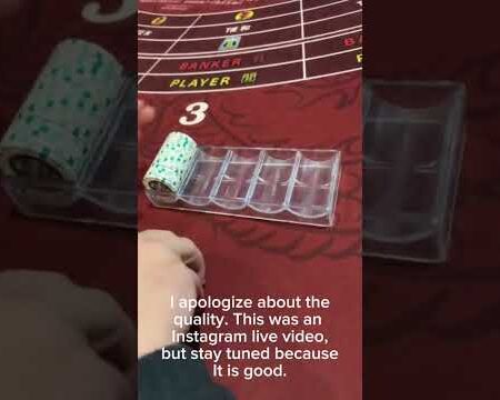 THIS WAS MY BIGGEST $16,000 SWING PLAYING BACCARAT AT THE CASINO-“$16,000 Baccarat Swing: My Biggest Casino Play”