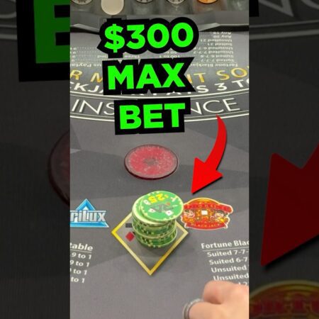 I lost $450,000 on a blackjack hand 😳-“I Lost $450,000 in a Single Blackjack Hand: My Shocking Experience”