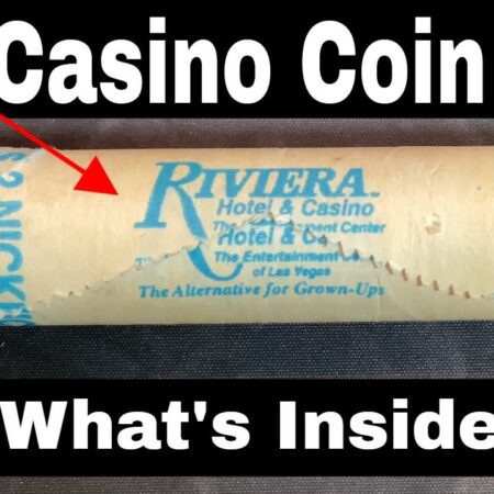 Opening an Original Casino Wrapped Coin Roll – Riviera Casino-“Discover the Riviera Casino’s Exclusive Original Coin Roll Opening”