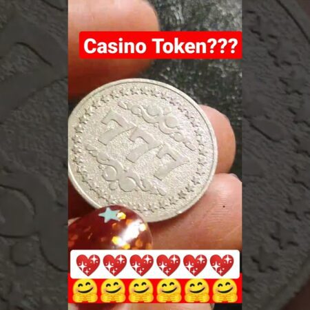 777 Casino Token,#shorts,#coins,#rare-“Unlock Rare Rewards: 777 Casino Token #Shorts #Coins #Rare”