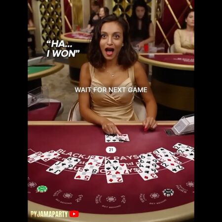 Dealer Laughs At Players After Big Full Table Loss. CRAZY!-“Dealer’s Shocking Reaction: Laughs at Players After Massive Full Table Loss!”