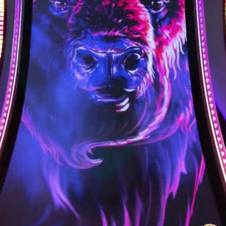 【高光时刻】第一次玩Buffalo Ascension老虎机游戏就碰到Super Stampede的强制中奖！|老虎机初体验系列｜-首次体验Buffalo Ascension老虎机，意外收获Super Stampede大奖！