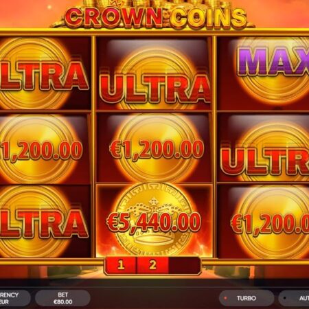 Community Member Lands Record Win On 😱 Crown Coins – Endorphina – New Online Slot EPIC Big WIN!!!!-“Community Member Celebrates Epic Win on Endorphina’s Crown Coins Slot!”