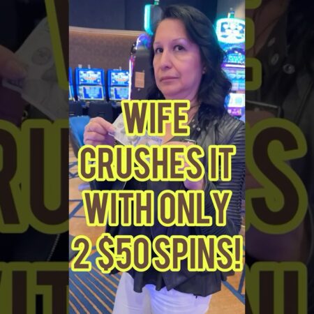 She Crushes Dragon Cash With 2 $50 Spins For The Win! #shorts #shortvideo #slots-“She Crushes Dragon Cash with $50 Spins – Epic Slot Win! #shorts #shortvideo”