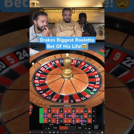 Drakes Biggest Roulette Bet Of His Life! #drake #roulette #casino #maxwin #highroller #bigwin-Drake’s Biggest Roulette Bet: High Roller Streak #BigWin #Casino #MaxWin