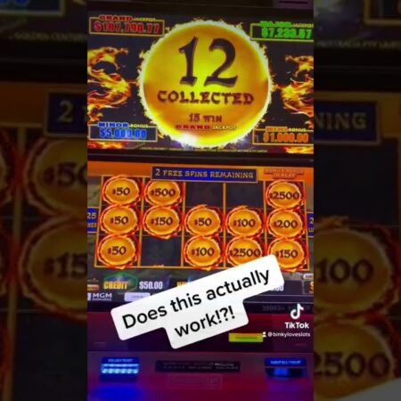 Did you know about this slot hack?! #casino #jackpot #slots #slotmachine #shorts-“Discover This Slot Hack for Big Wins! #Casino #Jackpot #Slots”