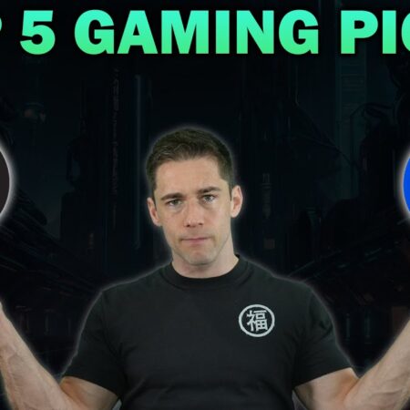 These 5 Gaming Crypto Coins Could 10x FAST in 2025 (HERE IS WHY)-“Top 5 Gaming Crypto Coins Poised to 10x in 2025: Here’s Why”