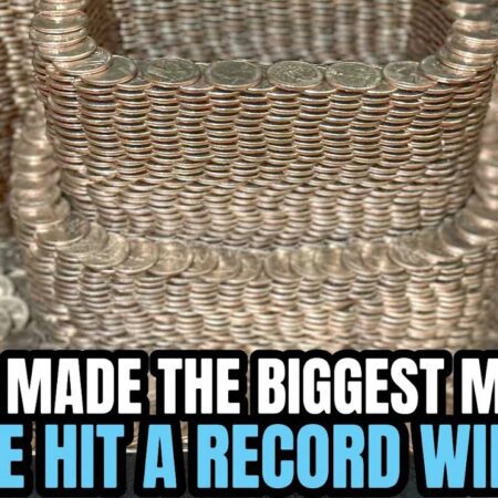 CASINO MADE THE BIGGEST MISTAKE EVER… NEW “RECORD WIN” INSIDE THE HIGH LIMIT COIN PUSHER JACKPOT!!!-“Casino’s Biggest Mistake: Record Win in High Limit Coin Pusher Jackpot!”