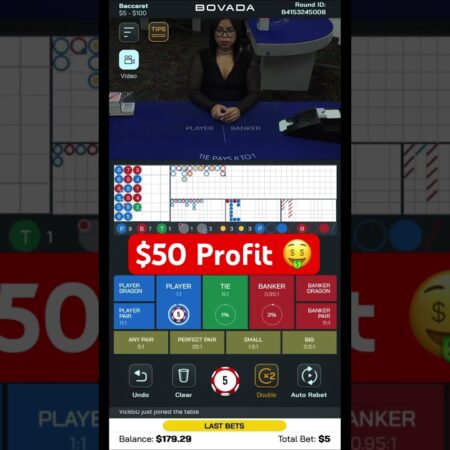 $50 Profit in 45 seconds🤑 #baccarat #online #gambling-“Unlock $50 Profit in 45 Seconds: Baccarat Strategies Explained”