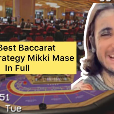 Playing Baccarat Using “Mikki Mase” Strategy To Win!!-“Win at Baccarat: Master the Mikki Mase Strategy”