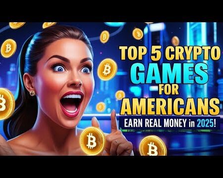Top 5 Blockchain Games Americans Are Using to Earn Real Crypto in 2025  | Play to Earn Crypto Games-Top 5 Blockchain Games Americans Are Using to Earn Crypto in 2025 | Play-to-Earn Opportunities