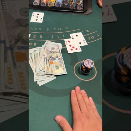 This was by far.. my biggest bet ever #casino #gamble #blackjack #lasvegas #slots #gambling-“My Biggest Bet Ever: Casino Gambling Adventures in Las Vegas”